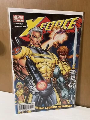 X-Force 1 🔥2004 CABLE The LEGEND Returns🔥DOMINO🔥Marvel Comics🔥NM • $0.99