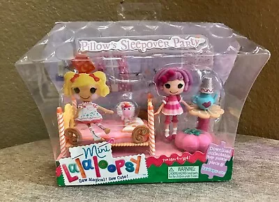 Pillow's Sleepover Party Lalaloopsy Mini Playset NISB 2011 • $45