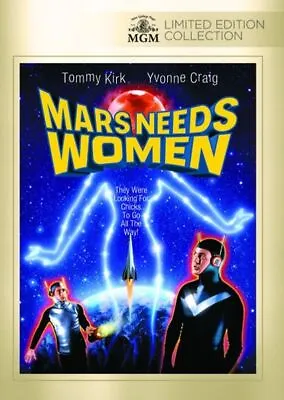 Mars Needs Women New Region 1 Dvd • £28.21