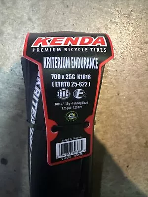 Kenda Kriterium Endurance 700 X 25c Tire • $27.96