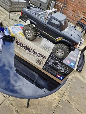 TAMIYA LANDFREEDER CC-01 RC Truck New Build Slightly Used Body Comes With Land  • £85