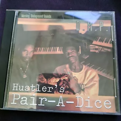 D.m.p. - Hustlers Pair-A-Dice (1996) Florida Rap G-funk Very Rare Dope Listen  • $498.02