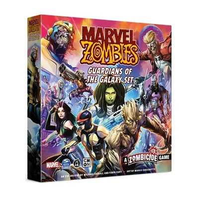 GUARDIANS OF THE GALAXY SET ZOMBICIDE MARVEL ZOMBIES Board Game CMON • $40.17