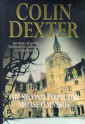 Dexter Colin : The Second Inspector Morse Omnibus Expertly Refurbished Product • £3.50