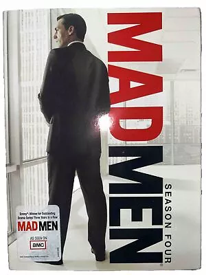 Mad Men: Season 4 DVD ~ NEW ~ Sealed • $7.75