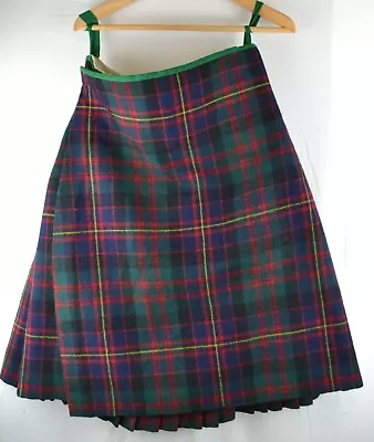 1959 32  British Army Queens Own Cameron Highlander Scottish Military Kilt • £199.99