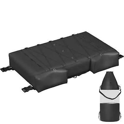 VEVOR T-Top Boat Storage Bag For 6 Type II Life Jackets W/ A Boat Trash Bag • $37.83