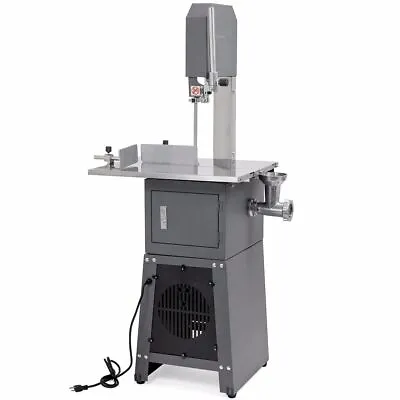 3/4 HP Meat Saw Cut Butcher Bandsaw + Grinder Stuffer Mincer Include (2) Blade • $369.95