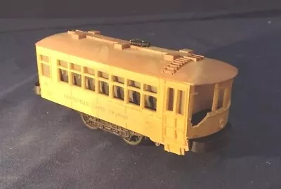 Vintage Postwar O Gauge Lionelville Rapid Transit Trolley Car #60 • $34.99