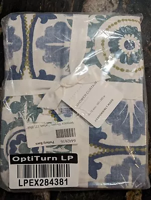 POTTERY BARN Veronica Shower Curtain - NWT • $59