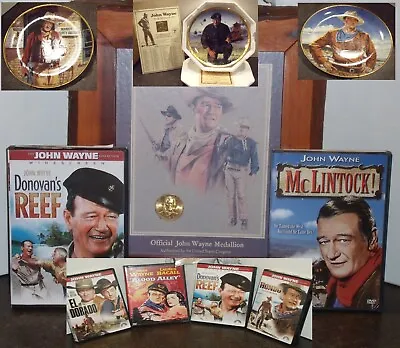 JOHN WAYNE Collection Of More Than 7 Tributes To This:  Ultimate America .  • $14.99