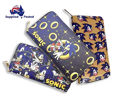 SONIC Long Wallets   *Many Options*   NEW OZ Seller FAST POST NEW STOCK • $19.95