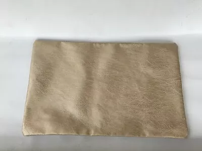 Zara Home Hotel Collection Imitation Leather Sandy Gold Cushion Cover 30 X 50cm • $39.99