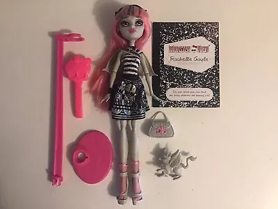 Mattel Monster High First Wave Rochelle Goyle Doll Complete Excellent • $115.89