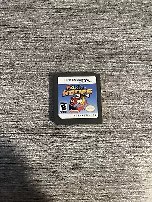 Mario Hoops 3 On 3 (Nintendo DS 2006) • $14.99