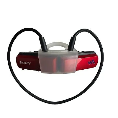 Sony Walkman NWZ-W252 Red  Digital Media MP3 Player  （can Not Be Charged.） • $17.99