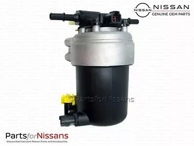 Genuine Nissan Titan Diesel Fuel Filter Assembly On Frame - NEW OEM • $1151.13