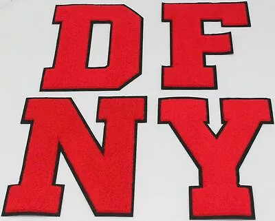 $8.99 • Buy Large 8 Inch Chenille Letters W/ Black Background: Pick Your Letter / Color
