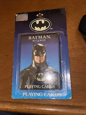 Vintage Batman Returns  Movie  Playing Cards Deck Sealed • $10.31