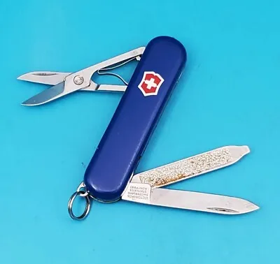 Victorinox Swiss Lite Swiss Army Knife! Blue! • $13.57
