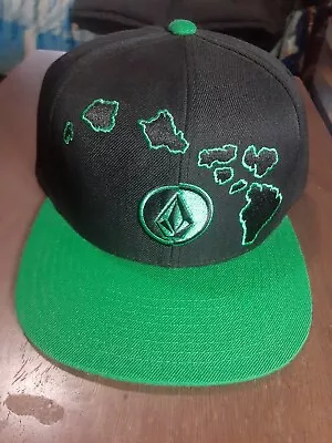 Volcom Hawaii Mens Snapback Hat • $5