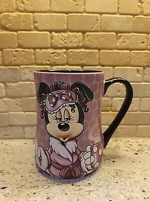 Disney Parks Minnie Mouse Mornings Aren’t Pretty Pink Ceramic Coffee Tea Mug Cup • $17.99