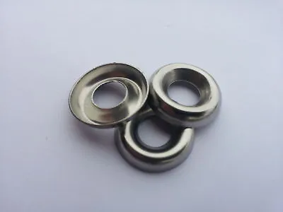 #6 Stainless Steel Finishing Washer 250 QTY • $15.23