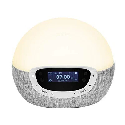£149.99 • Buy Lumie Bodyclock Shine 300 - Wake-up Light Alarm Clock With Radio, 15 Sounds And