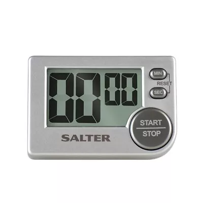£11.99 • Buy Salter Big Button Kitchen Digital Magnetic Countdown Timer For Cooking & Baking