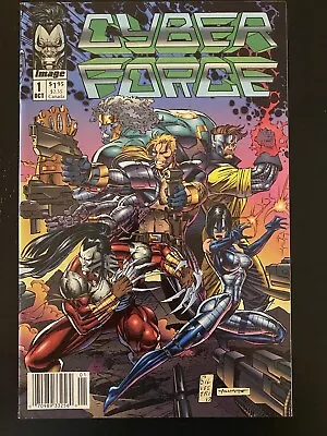 Cyber Force #1 (NM) Newsstand Mark Silvestri • $3.99