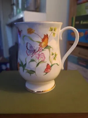 £8.99 • Buy Butterflies Fine Bone China Mug Made In Great Britain For Past Times