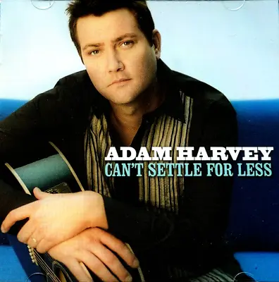 $14 • Buy Adam Harvey - Can't Settle For Less, 2 CD Set  - CD, VG