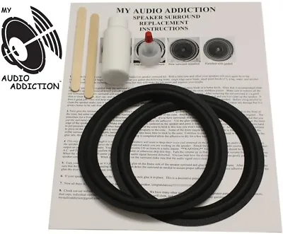 Speaker Surround Kit For Paradigm 3 Se Mini 6.5    • $14.07