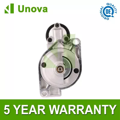 Unova Starter Motor Fits MG MGB 1965-1980 1.8 3.5 • $88.64