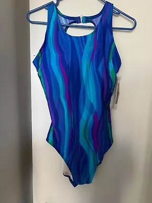 Swimsuit Women's One Piece NWT Size 14 By Amoena • $23.99