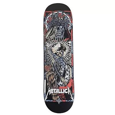 Metallica X Lovenskate  Conquest  Four Hoursemen Skateboard Deck 2019 • $199