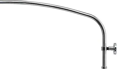 £56.52 • Buy Croydex Luxury Curved Shower Curtain Rod, Maximum Length 2000mm, Chrome