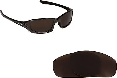 LenSwitch Replacement Lenses For Oakley Fives 4.0 Sunglasses Dark Brown • $3.99