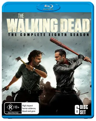 The WALKING DEAD Season 8 Blu-Ray : NEW • $69.99