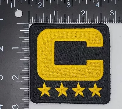 $9.25 • Buy NFL 4-Star Captains Patch Black. 2022 Bengals, Raiders, Eagles 