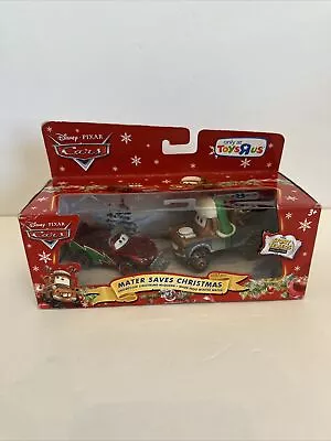 2011 Disney Pixar Cars Mater Saves Christmas  Story Tellers Collection TOYS R US • $50.49