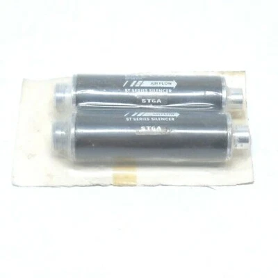 $129.95 • Buy Pack Of 2 New Vaccon St6a Silencer, St Series