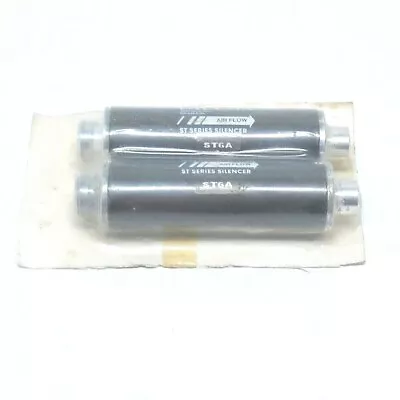 Pack Of 2 New Vaccon St6a Silencer St Series • $129.95