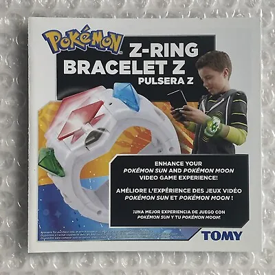 $10.54 • Buy Pokemon Nintendo 3ds Z Ring Bracelet Box Insert
