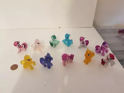 My Little Pony  Mini Figure Blind Bag G4 Bundle Lot Set X11 Combine Postage • £9.99