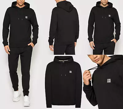 HUGO BOSS Wetalk 1 Hoodie Pullover Sweater Sweatshirt Hood Jumper Jacket M/ • $130.22