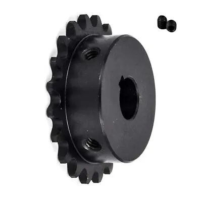 Jeremywell #35 Roller Chain Sprocket B Type 5/8  Bore Hardened  20 Tooth • $11.25