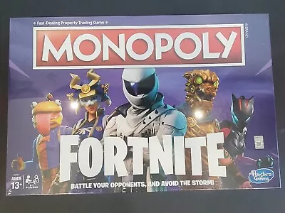 Monopoly Fortnite Edition Board Games - E6603 • $4.99