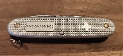 Victorinox M 1961 Soldiers Swiss Army Knife - South African Defense Forces Knife • $250