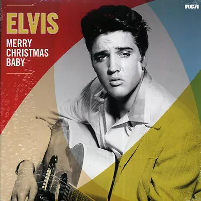 Elvis Presley - Merry Christmas Baby [New Vinyl LP] • $33.99
